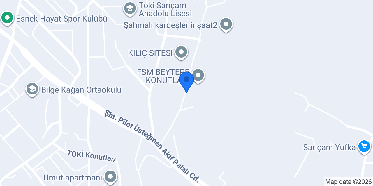 ÖZCAN ELEKTRİK konumu