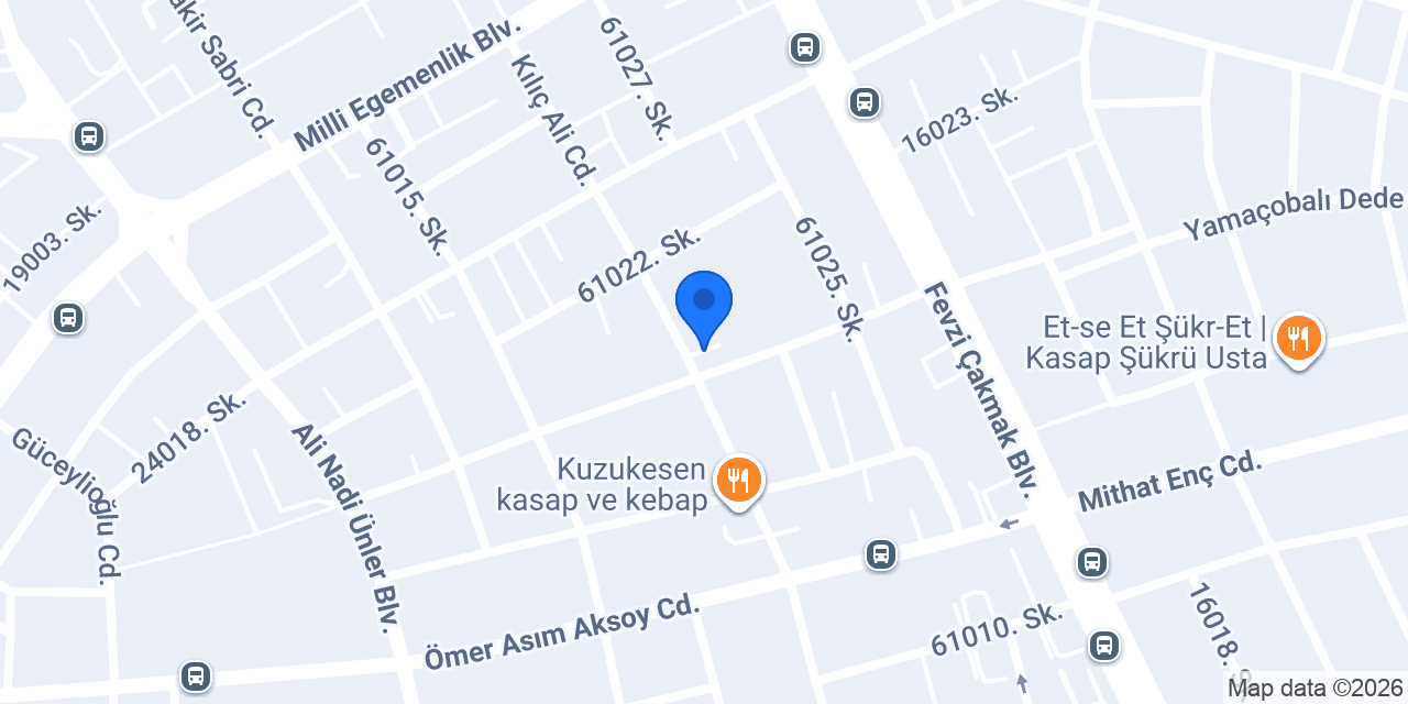 Star Taksi konumu