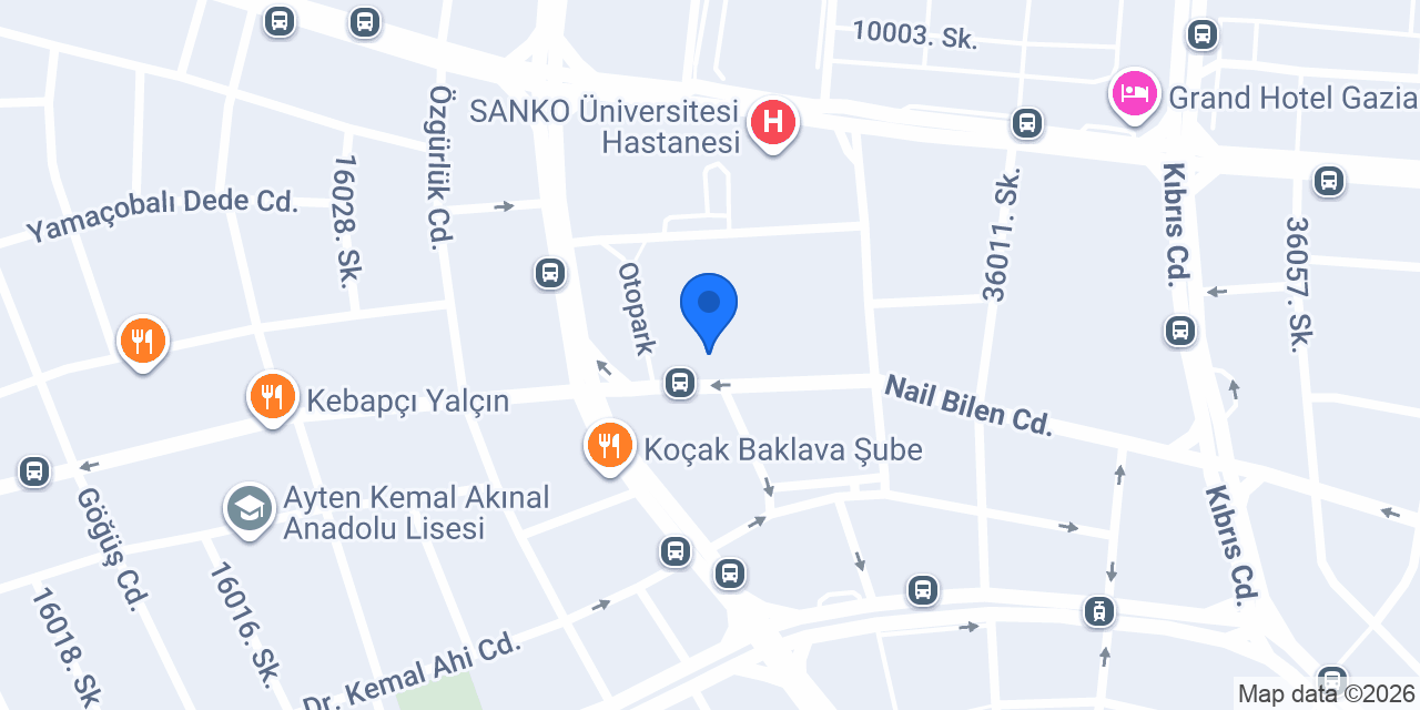 AvaVize Vize Başvuru Merkezi konumu