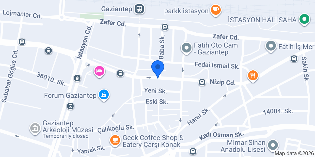 Silver Kuru Temizleme konumu