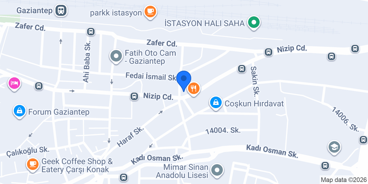 OMER FARUK TEKCE konumu