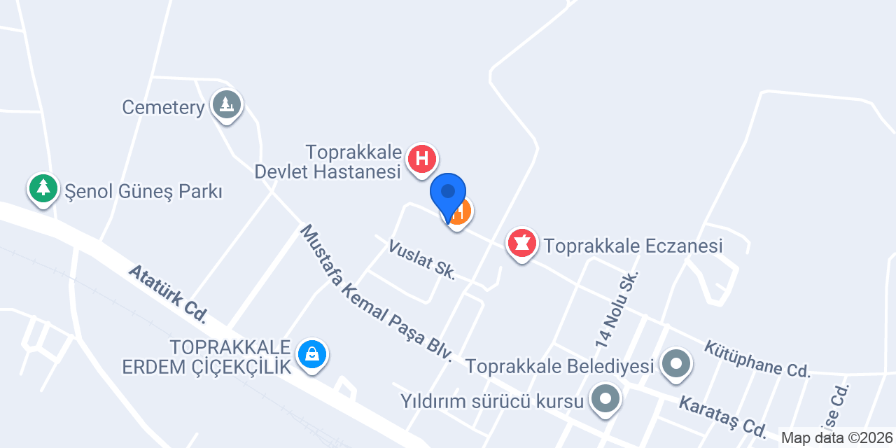 ARSLANTAŞ ECZANESİ konumu