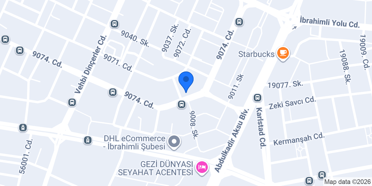 Kuaför burak çelik konumu