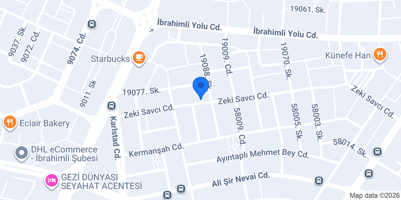 Bak Akademi konumu