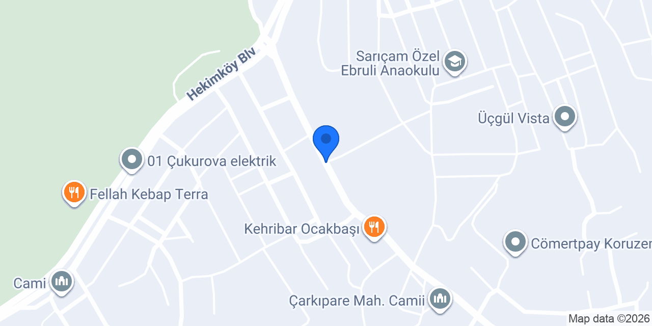 Stadyum Eva sağlık kabini konumu