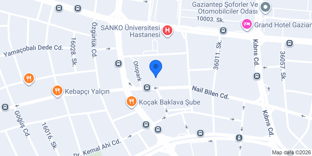 Birtık Medya konumu