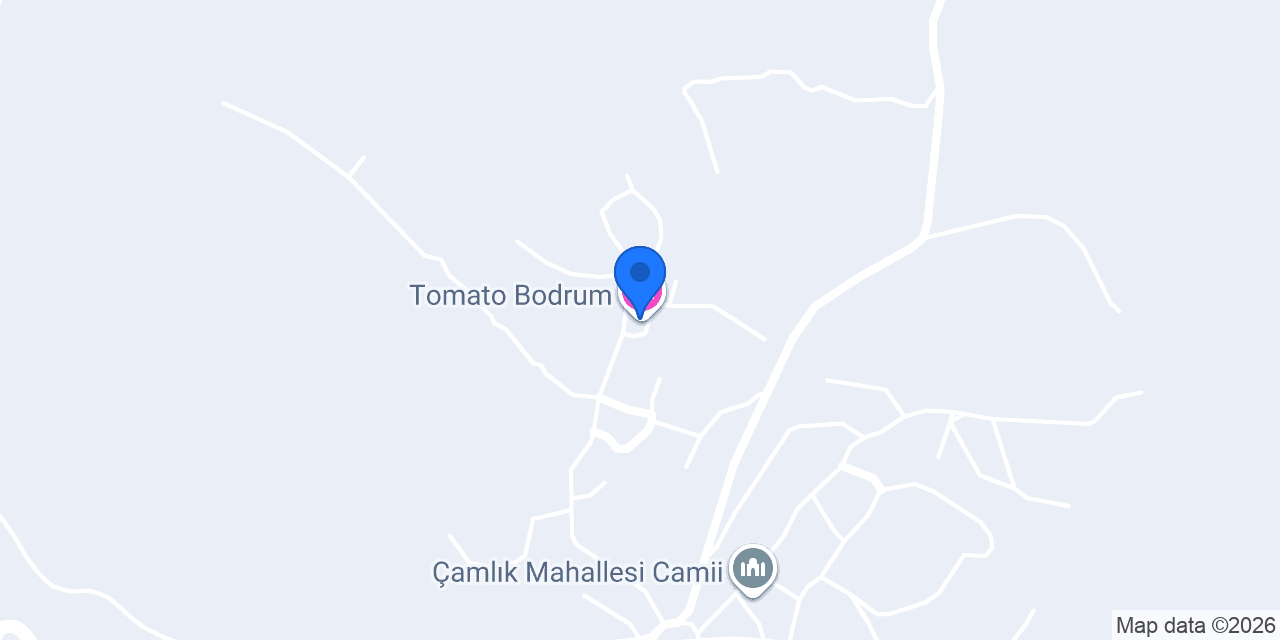 Tomato Bodrum konumu