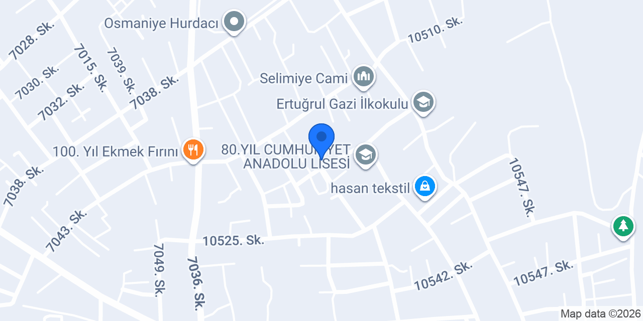 Doğruöz Eczanesi konumu