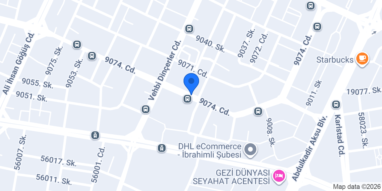 Bakidemirhairbarber konumu
