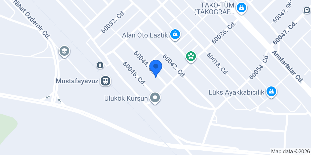 ART Ahşap konumu