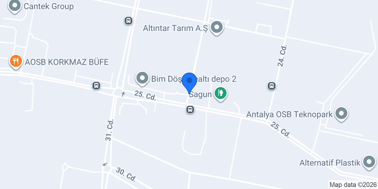Iconic Su Arıtma konumu