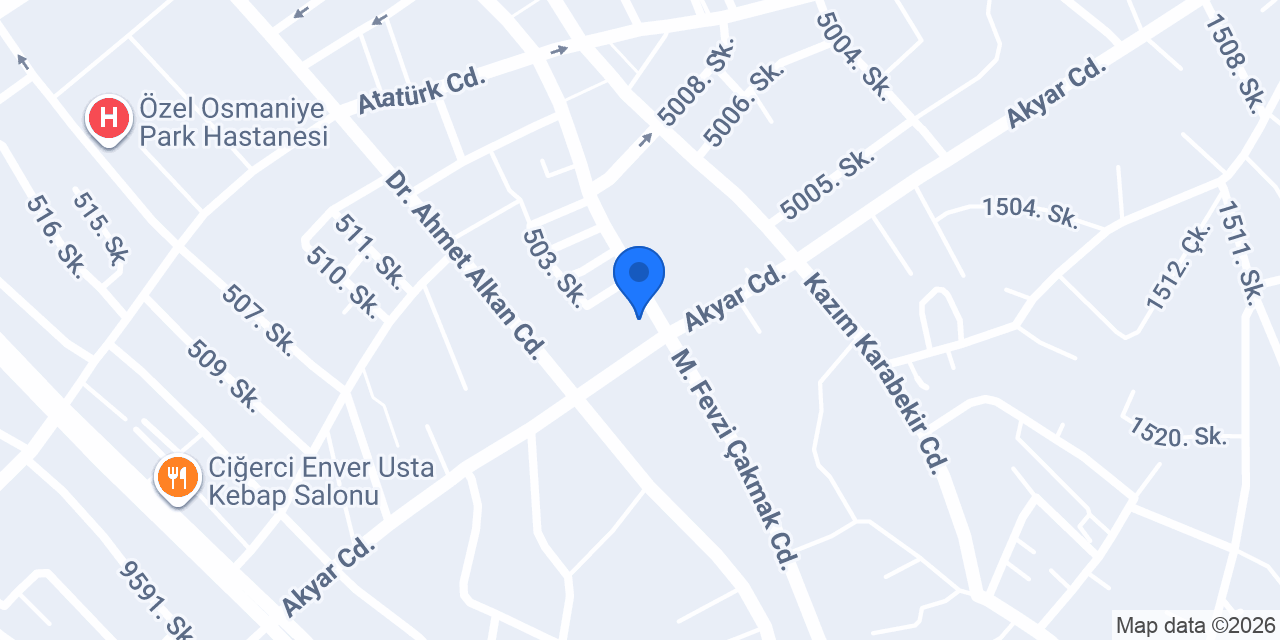 SİNANER ELEKTRONİK konumu