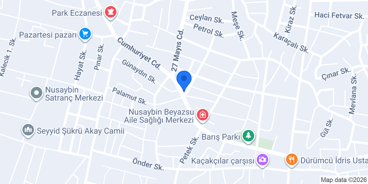 VEYSEL ERKEK KUAFÖRÜ konumu