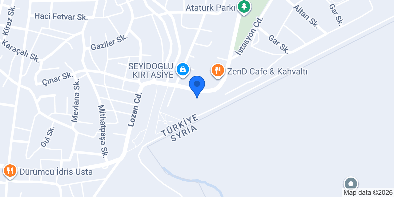 Yıldırım İlköğretim Okulu konumu