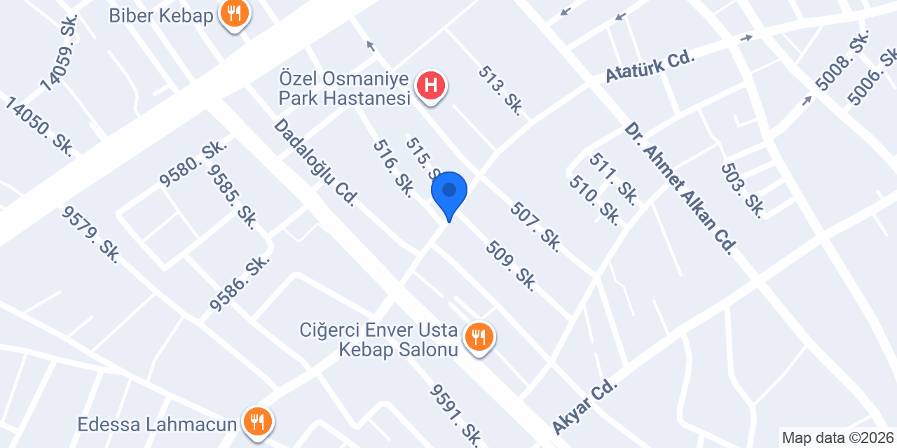 Dostlar Et Dünyası konumu