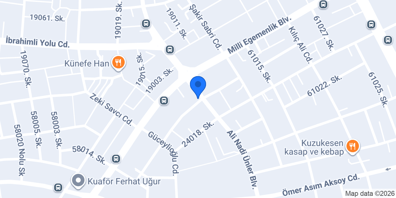 Çağlar Unlu Mamülleri konumu