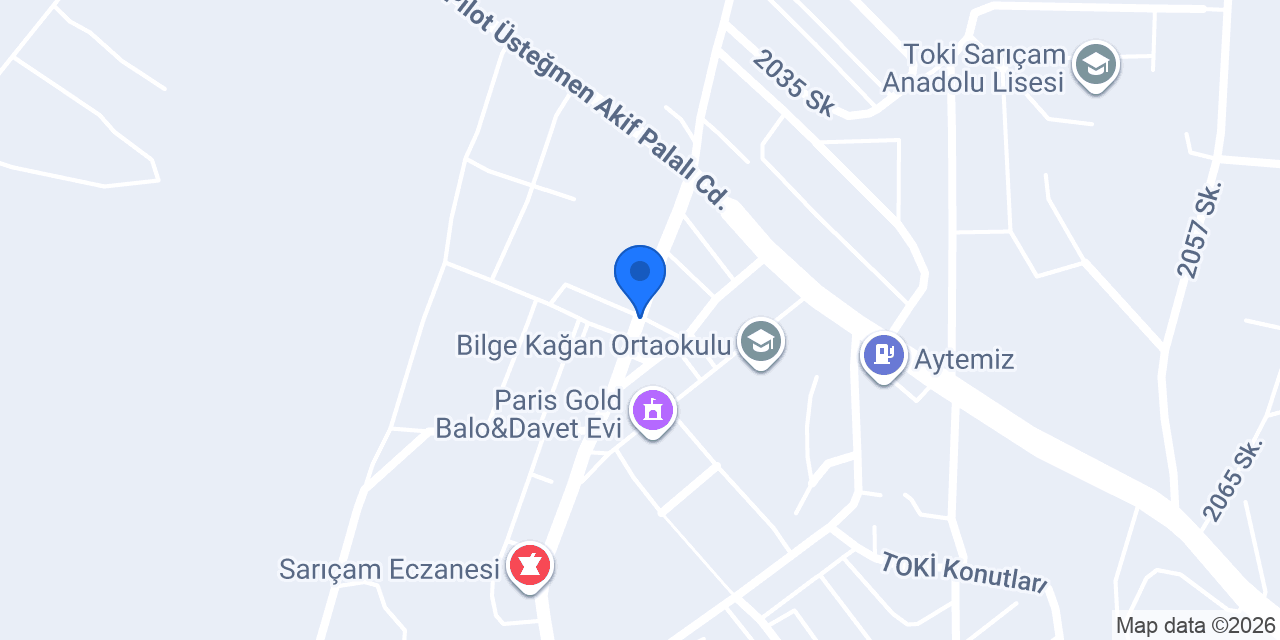 Devran döner salonu konumu