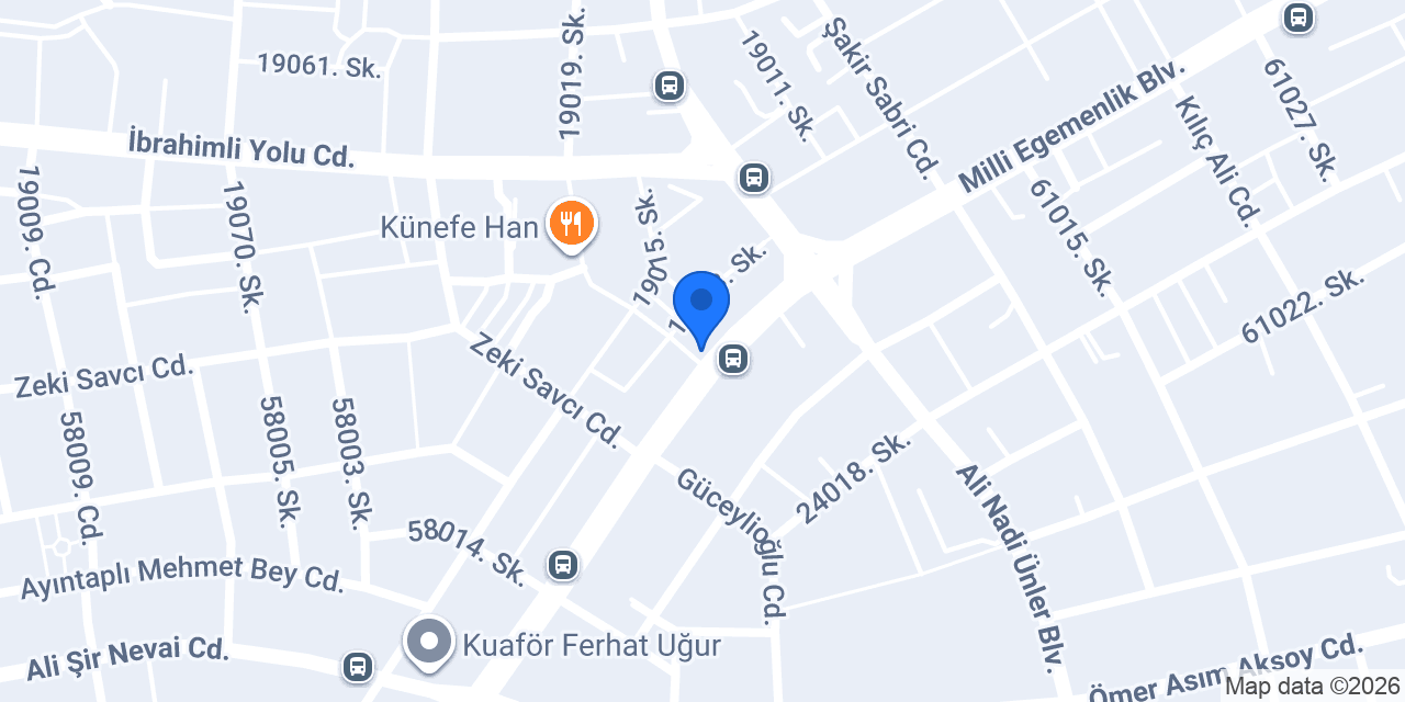 Vera Gusto pizza & döner konumu