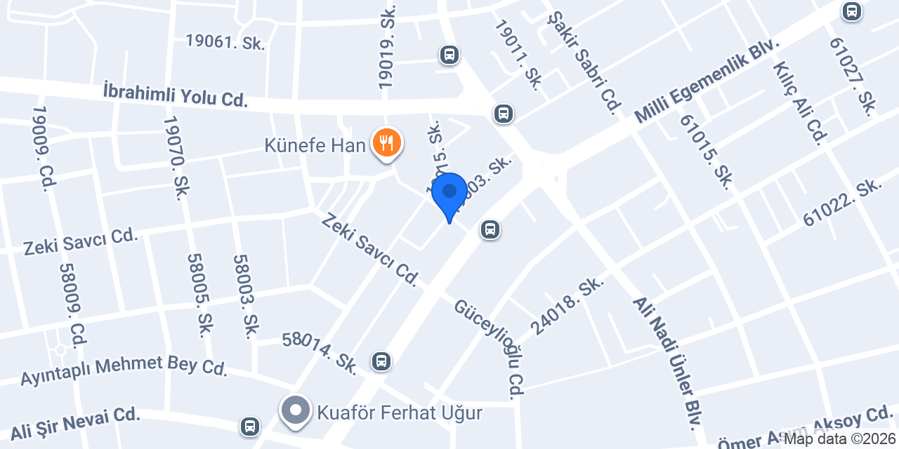 Salon Volkan Çelik konumu