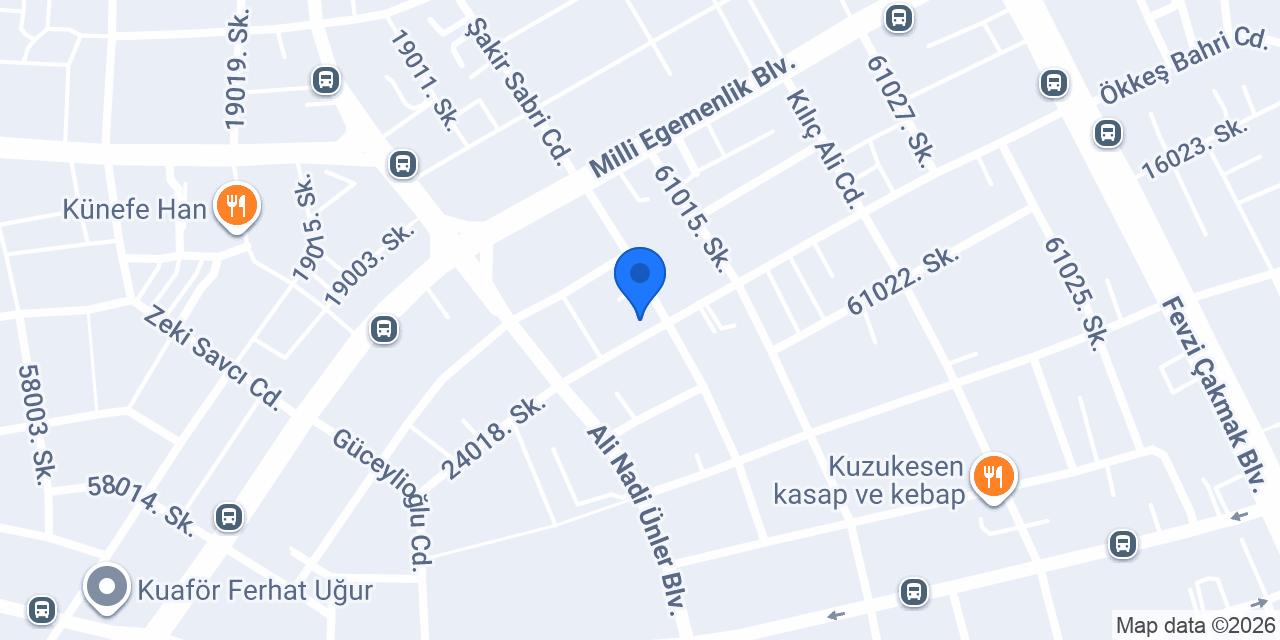 Emre Emlak konumu