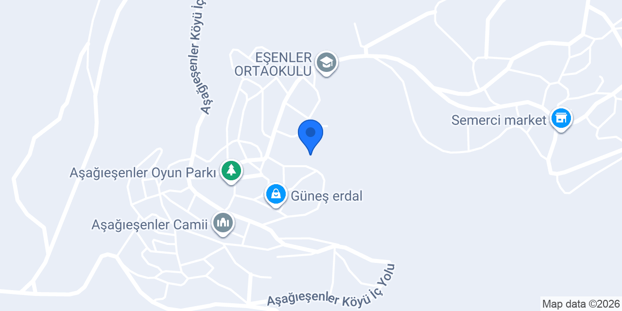 YALÇIN İNOVASYON HAYVANCILIK konumu