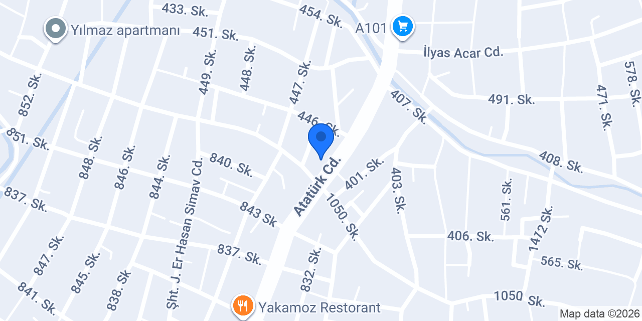 DÖNERCİ ALİ konumu