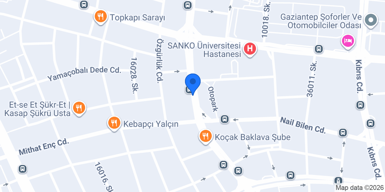 Opr. Dr. Sevgi Kandemir konumu