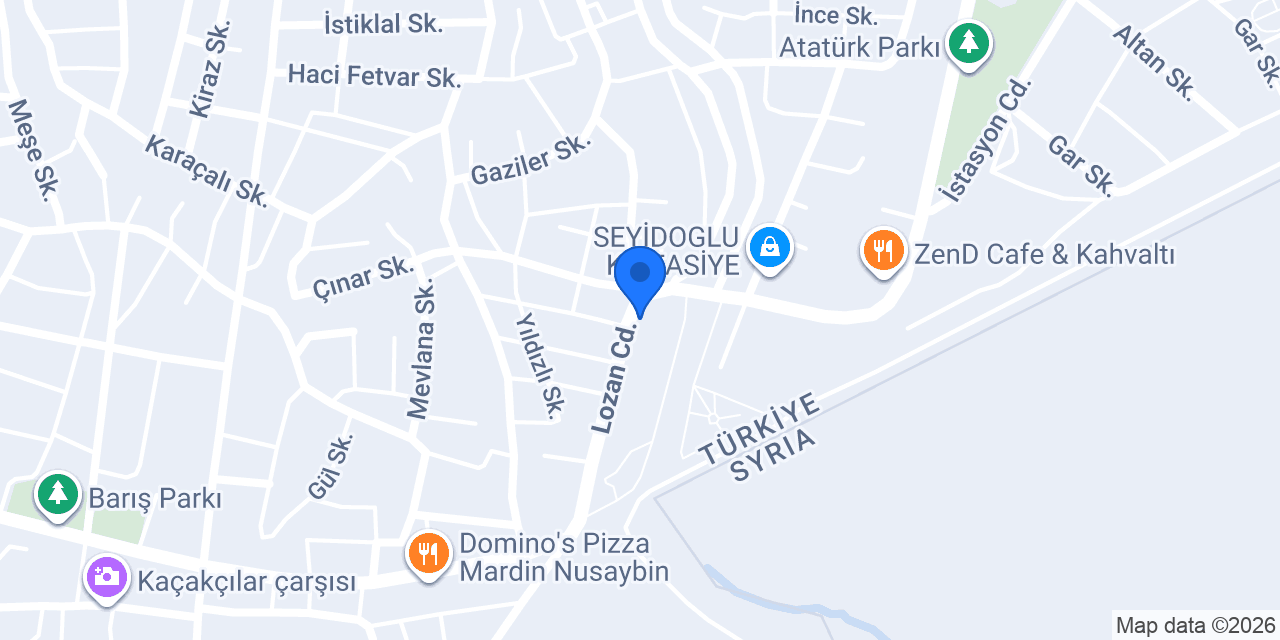 Şemsettin Baklavacı konumu