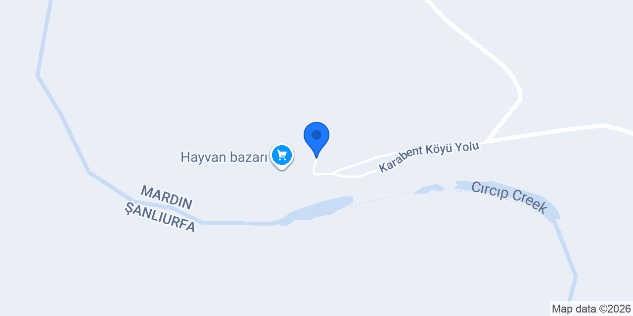 Türko çiftliği konumu