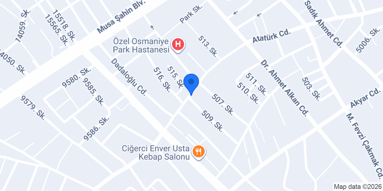 ÇİĞKÖFTECİ ÖMER USTA konumu