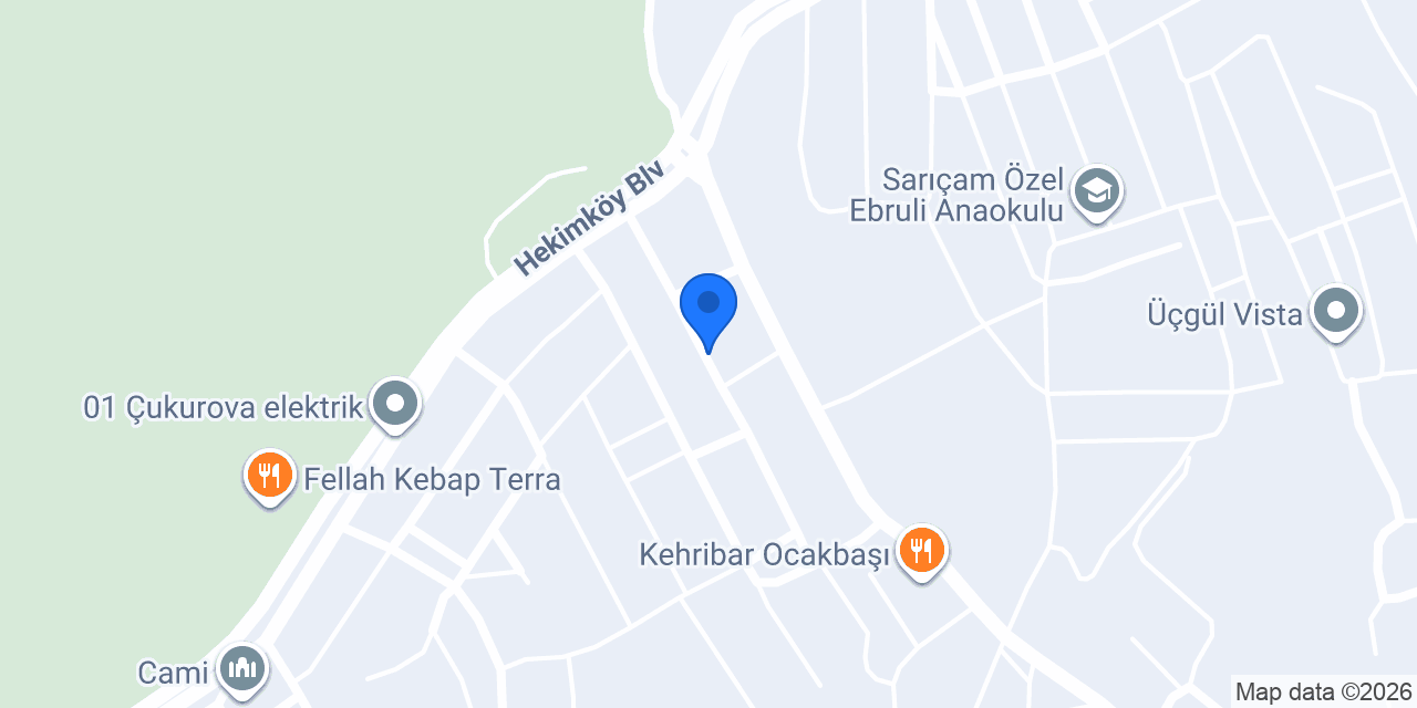 Atakay Ticaret - Hayat Su - Sırma Su konumu