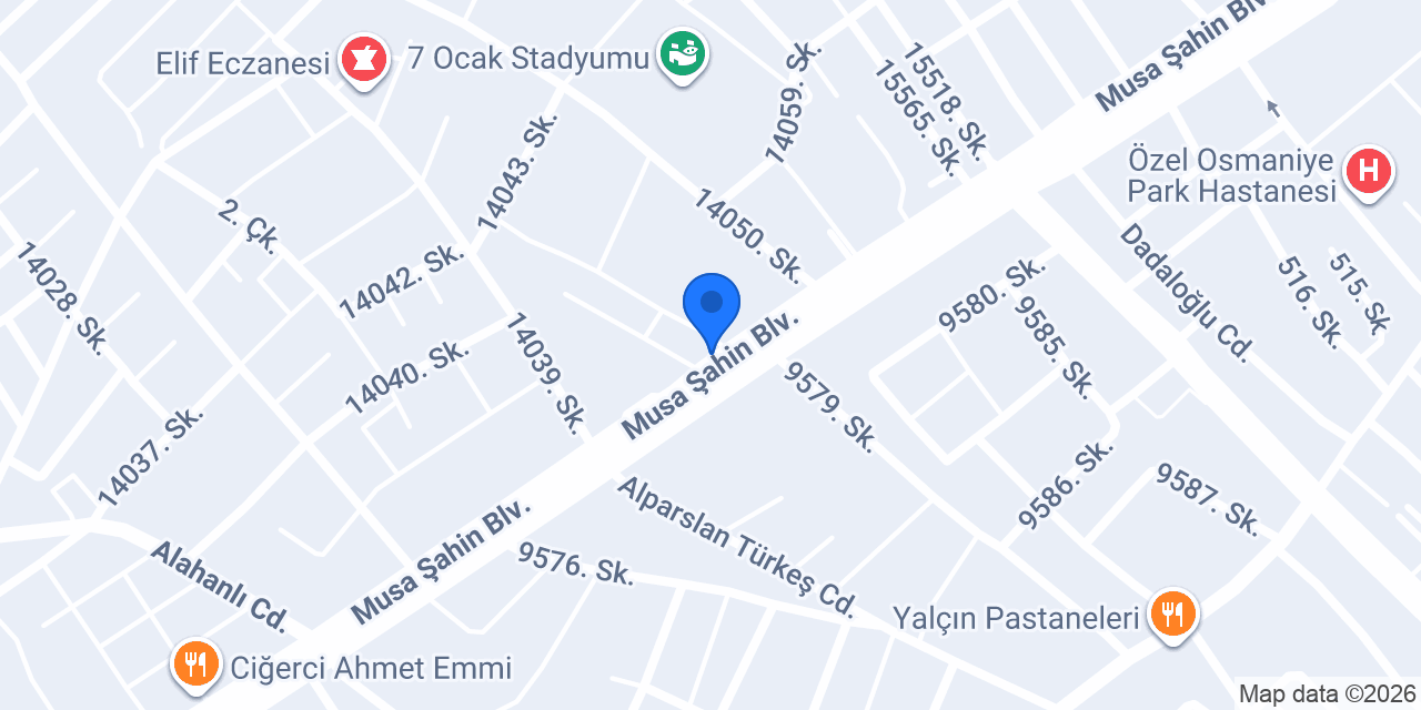 EKA YAPI İNŞAAT konumu