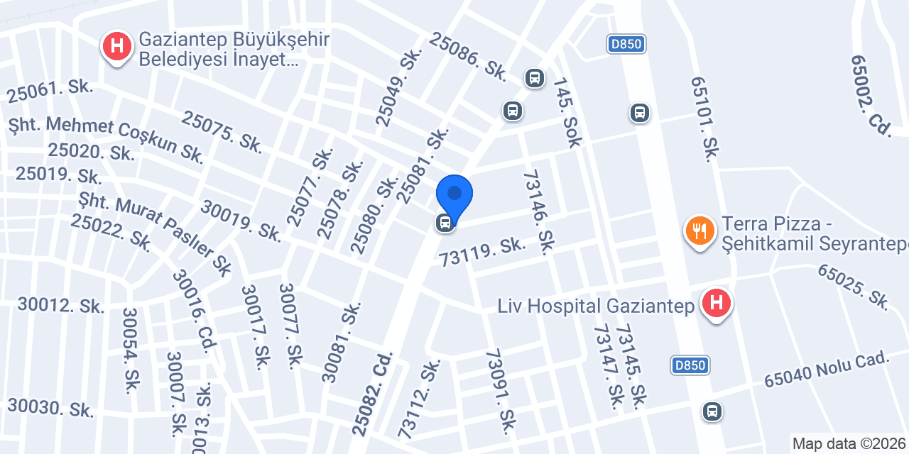 Şahin Ticaret konumu