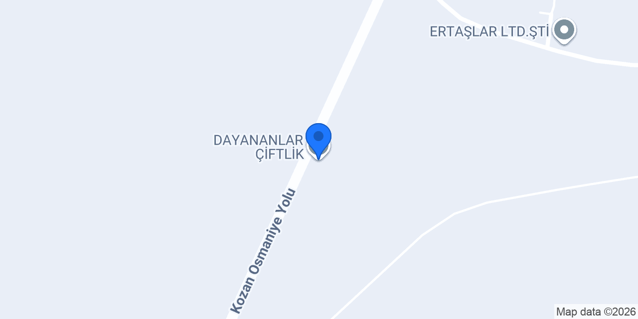 DAYANANLAR ÇİFTLİK konumu