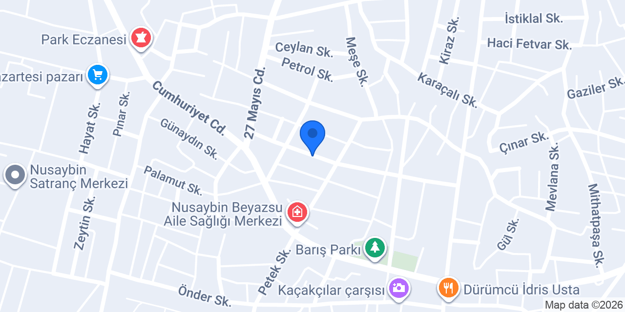 Monaliza Bayan Kuaförü konumu