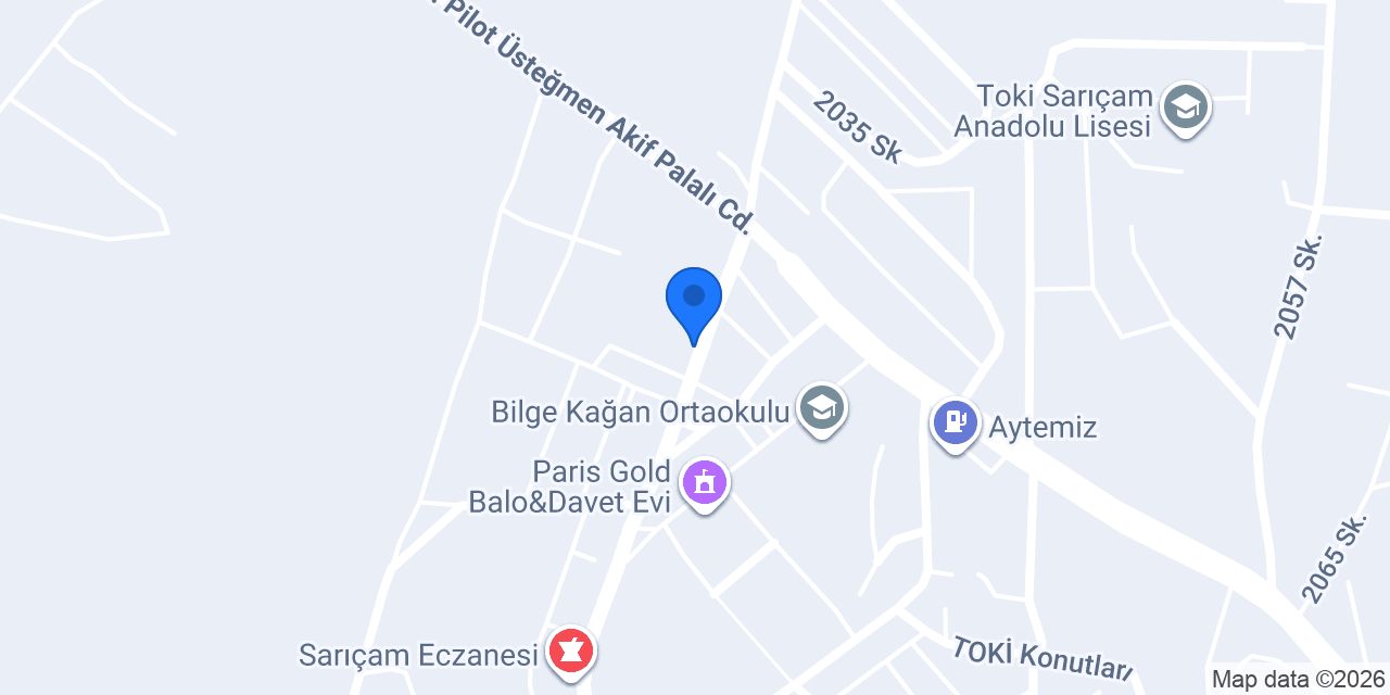 Akkaya Tobacco konumu