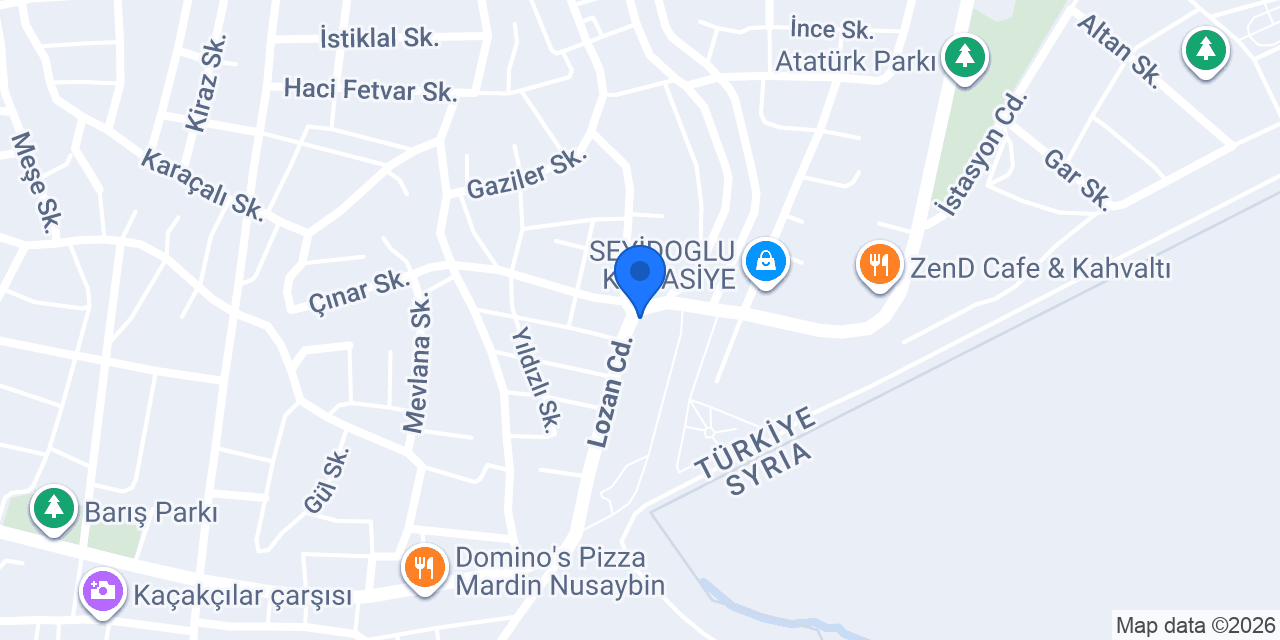 JET ANAHTARCI NUSAYBİN konumu