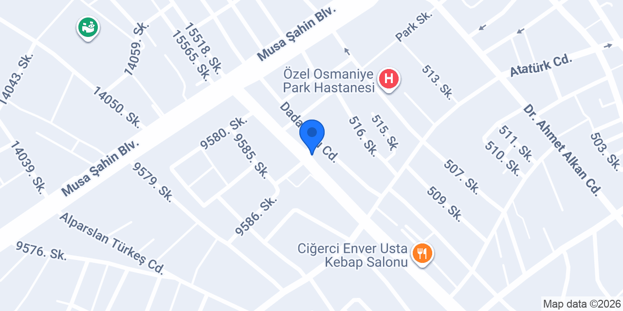 ASLIHAN OSGB konumu