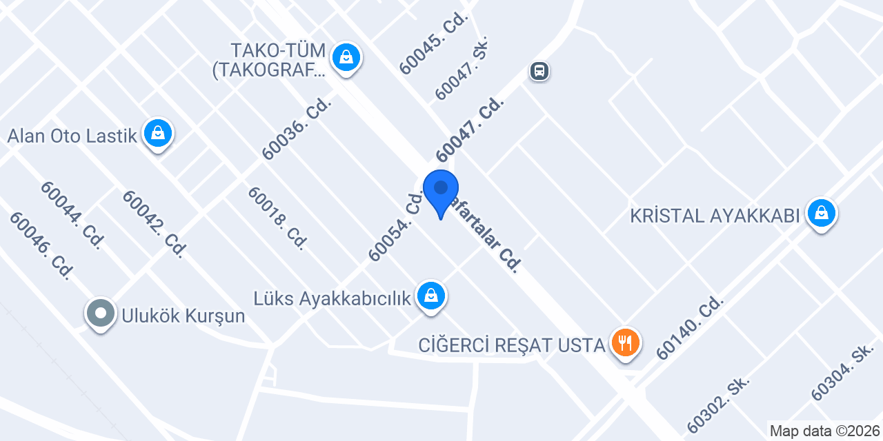 Michelin - Kadıoğlu Motorlu Araçlar Şube konumu