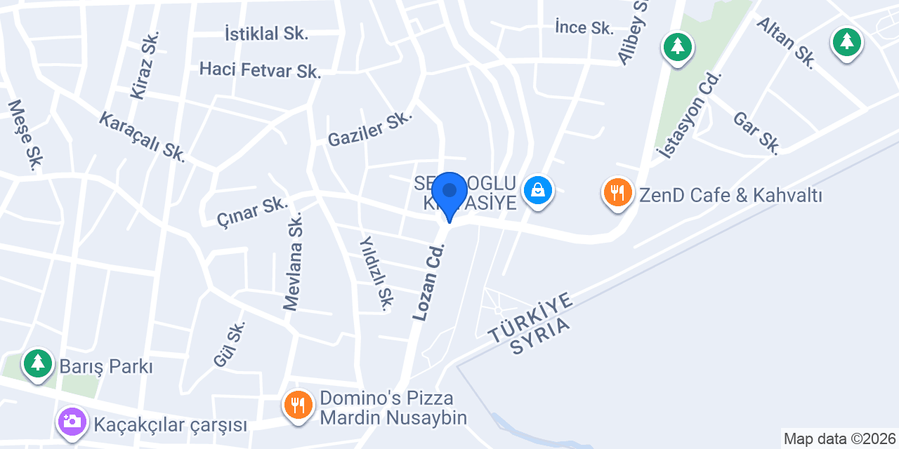 Takiştir Nusaybin konumu