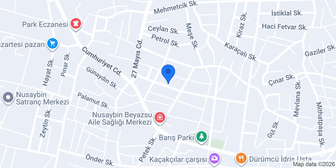 GÖRAL ELEKTRONİK LTD.ŞTİ. konumu
