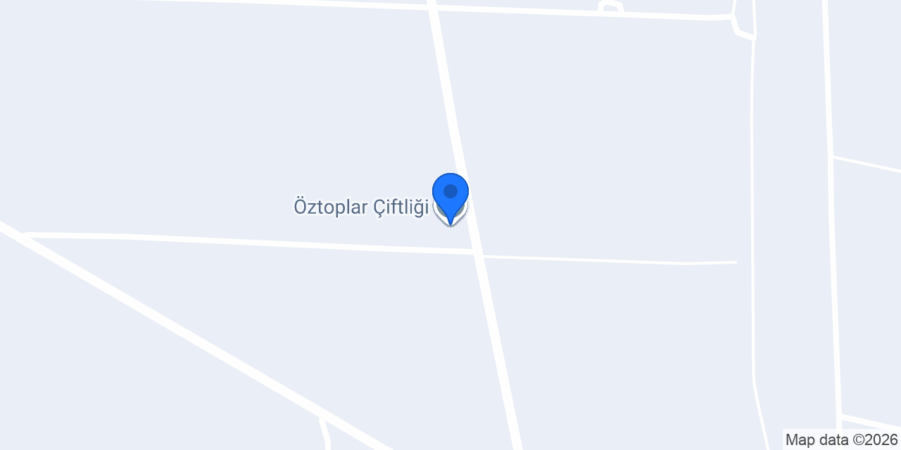 Öztoplar Çiftliği konumu