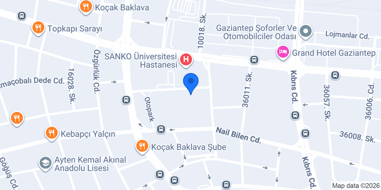 BEYOĞLU ECZANESİ konumu