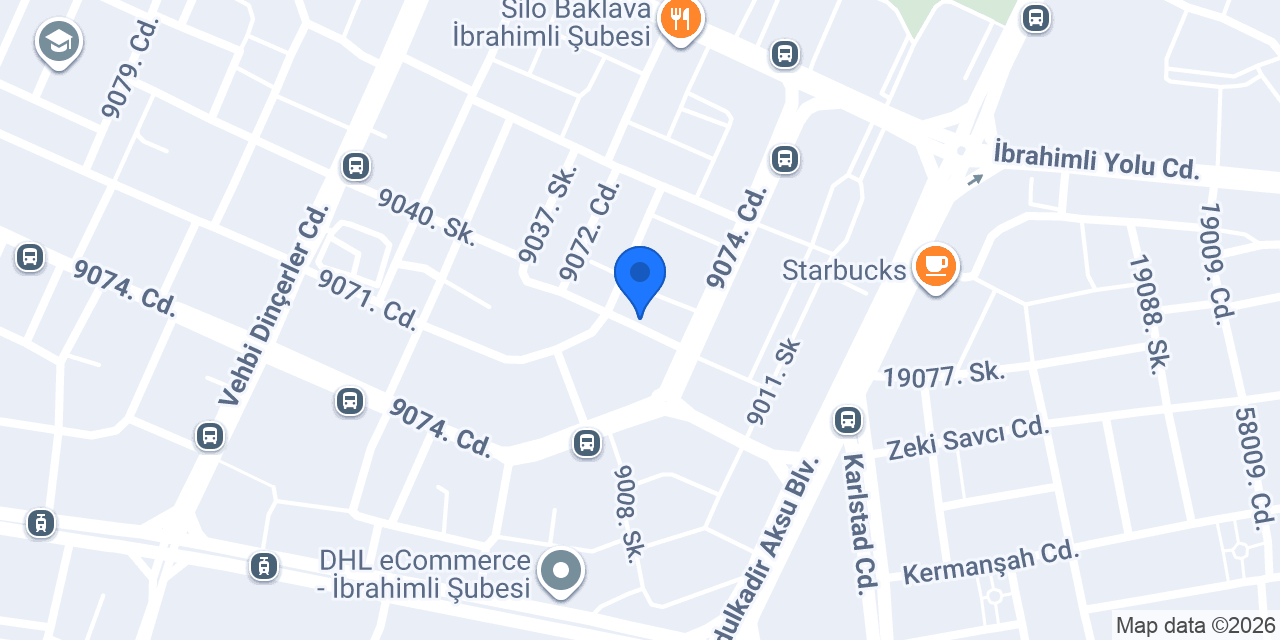 GAZİANTEP DURU EMLAK konumu