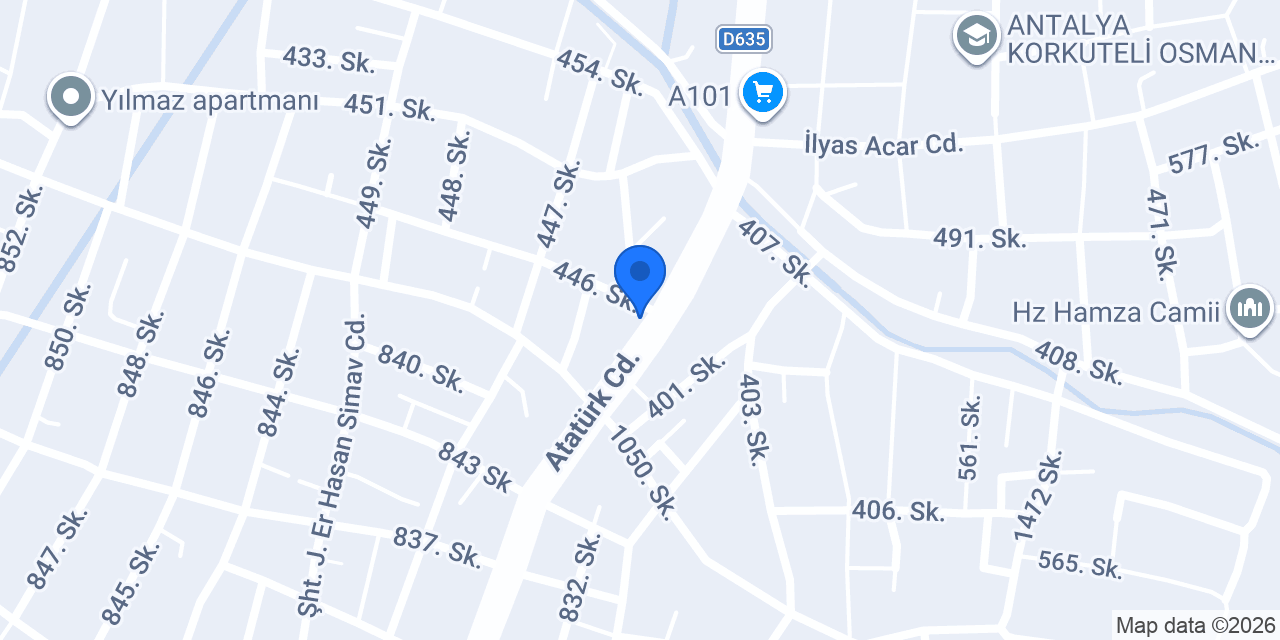 KARPUZCU HÜDAYİ konumu