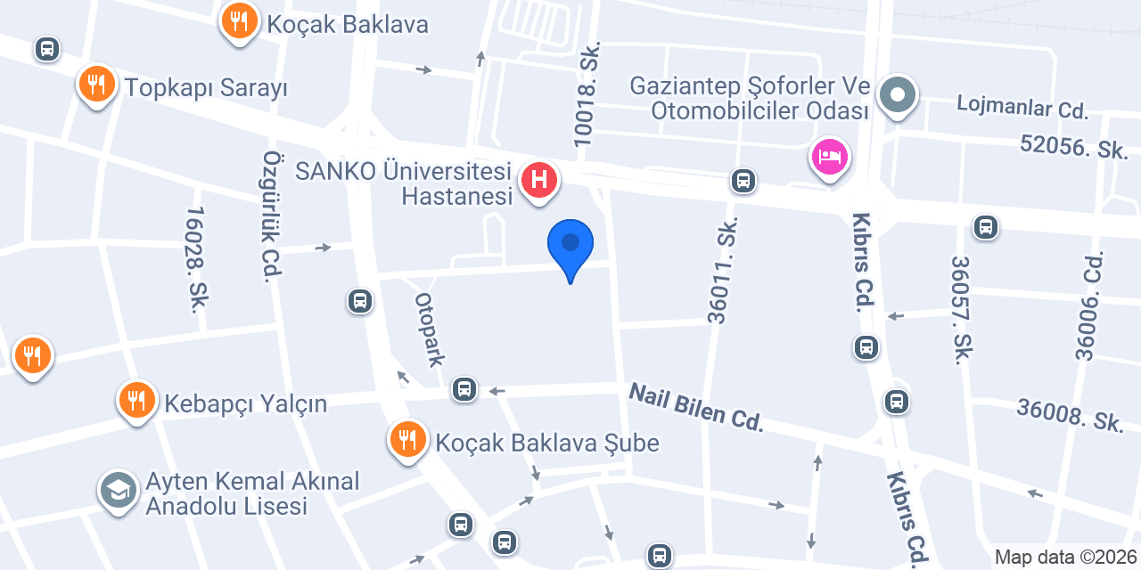 Öztan Eczanesi konumu