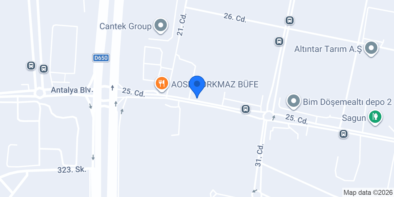 TAN MOBİLYA VE DEKORASYON konumu