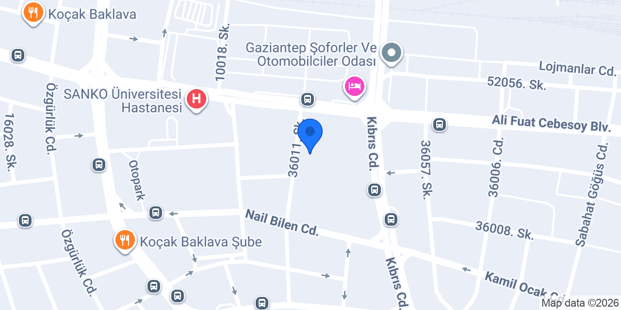 Yetsa Reklam konumu