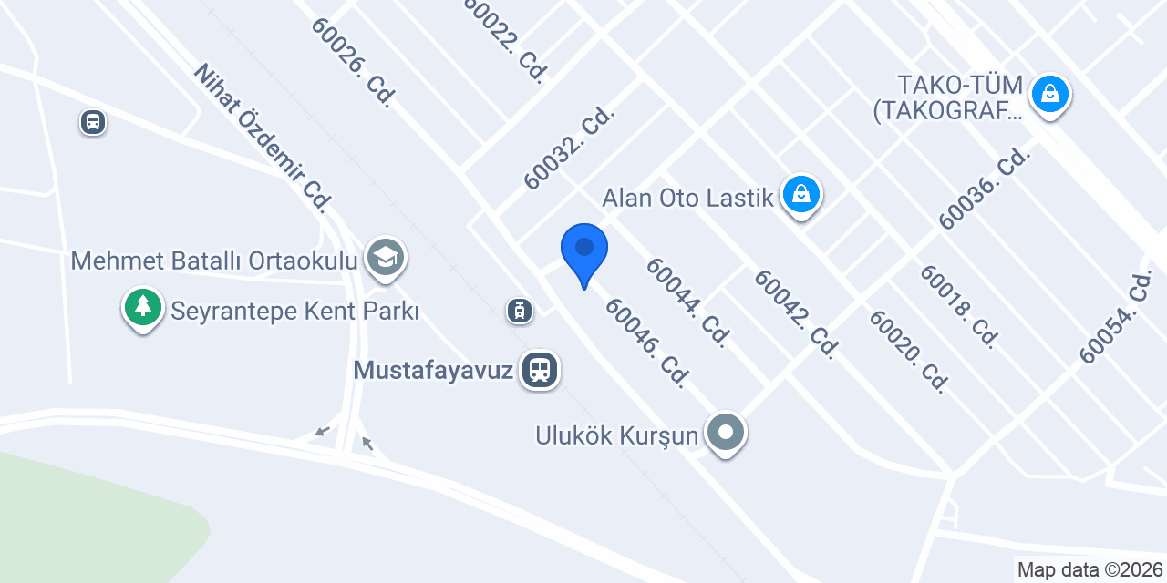 Stil Asma Tavan konumu
