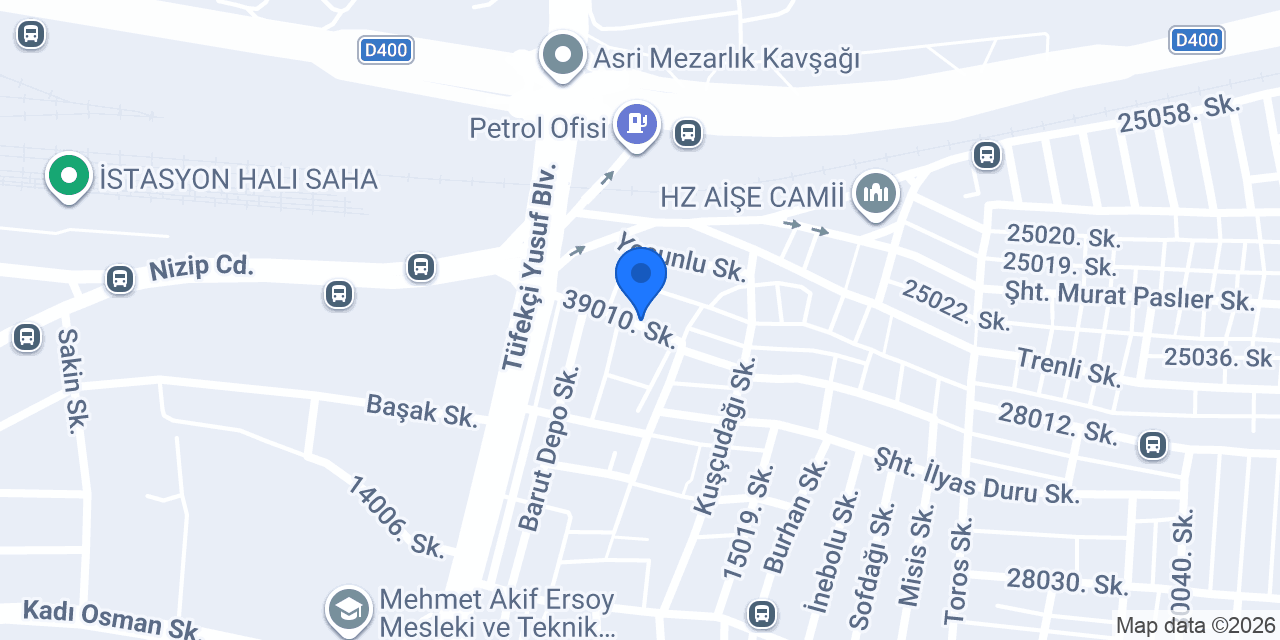 Güldar Eczanesi konumu